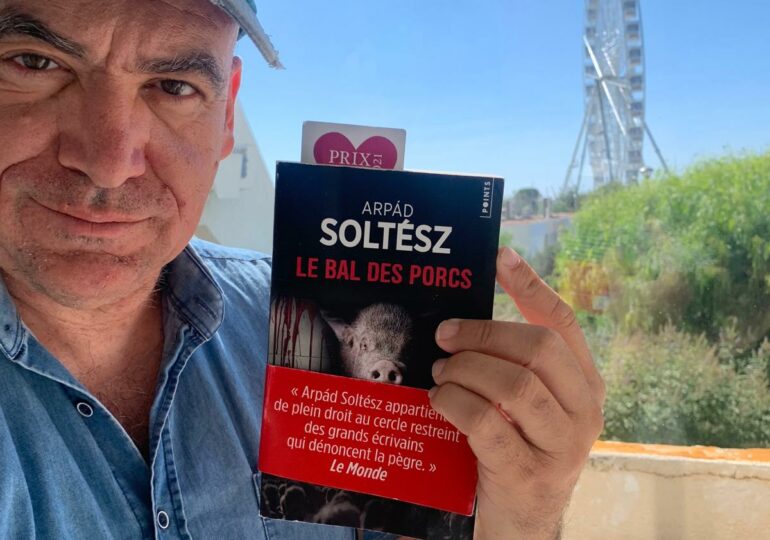 Le Bal des porcs » d'Arpad Soltész (Ed. Points)