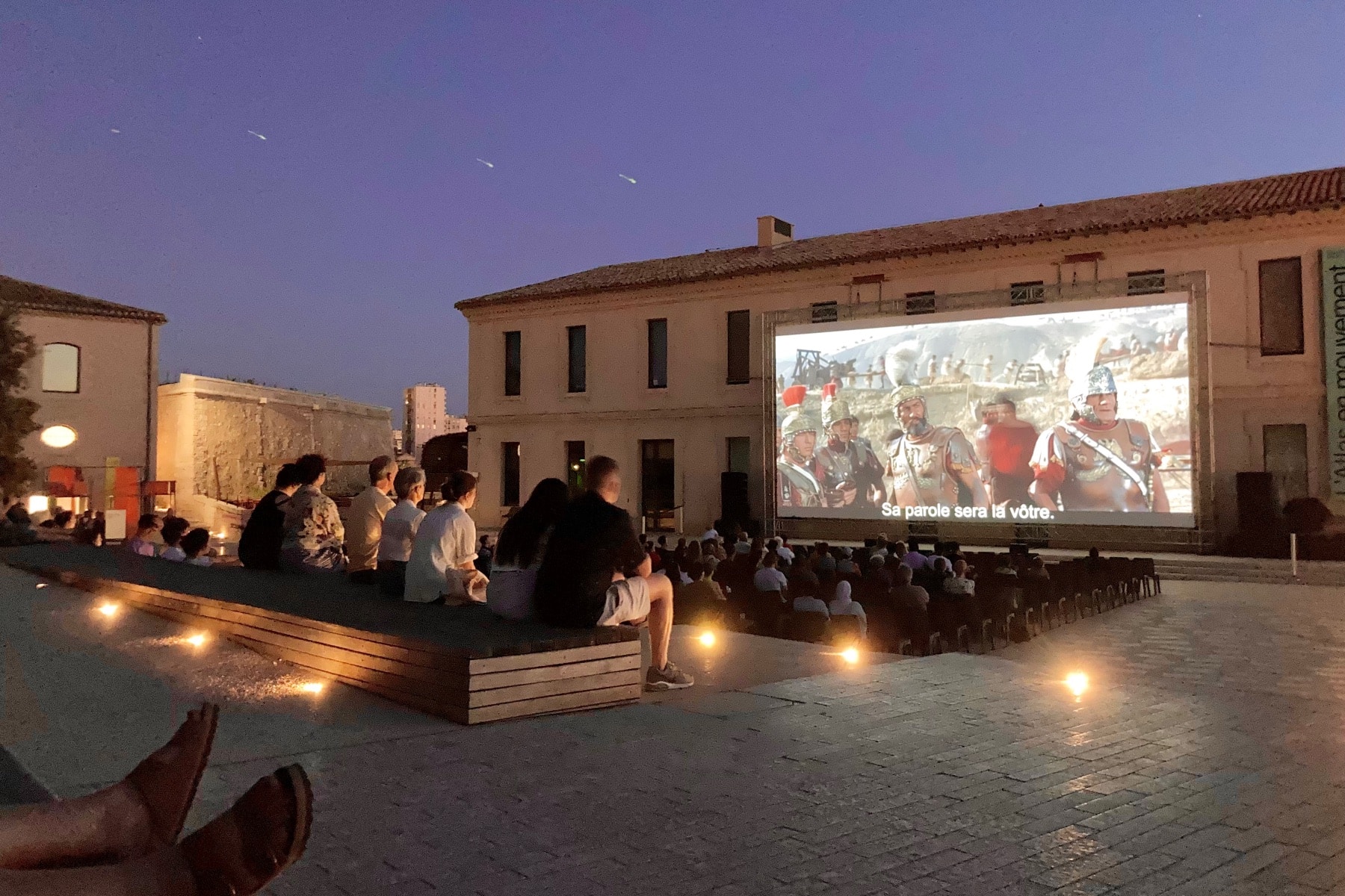Le Ciné Plein-Air à Marseille