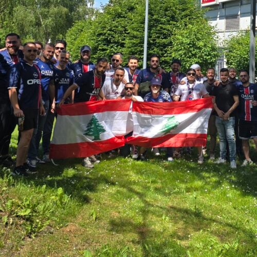 Le PSG Liban sest déplacé à Munich