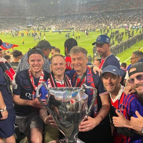 Le PSG Seattle était venu depuis les Etats-Unis avec la coupe
