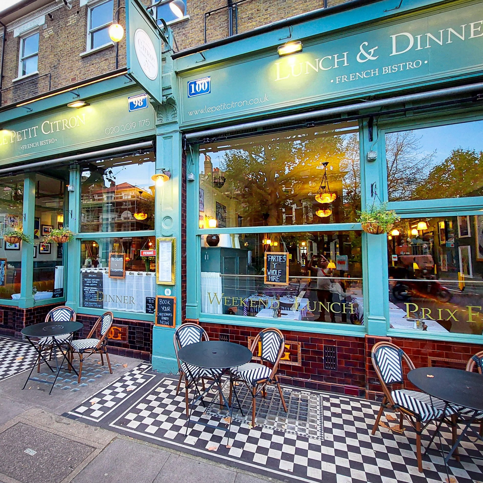 Le Petit Citron à Londres