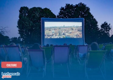 Le cinéma en plein air en France cet été