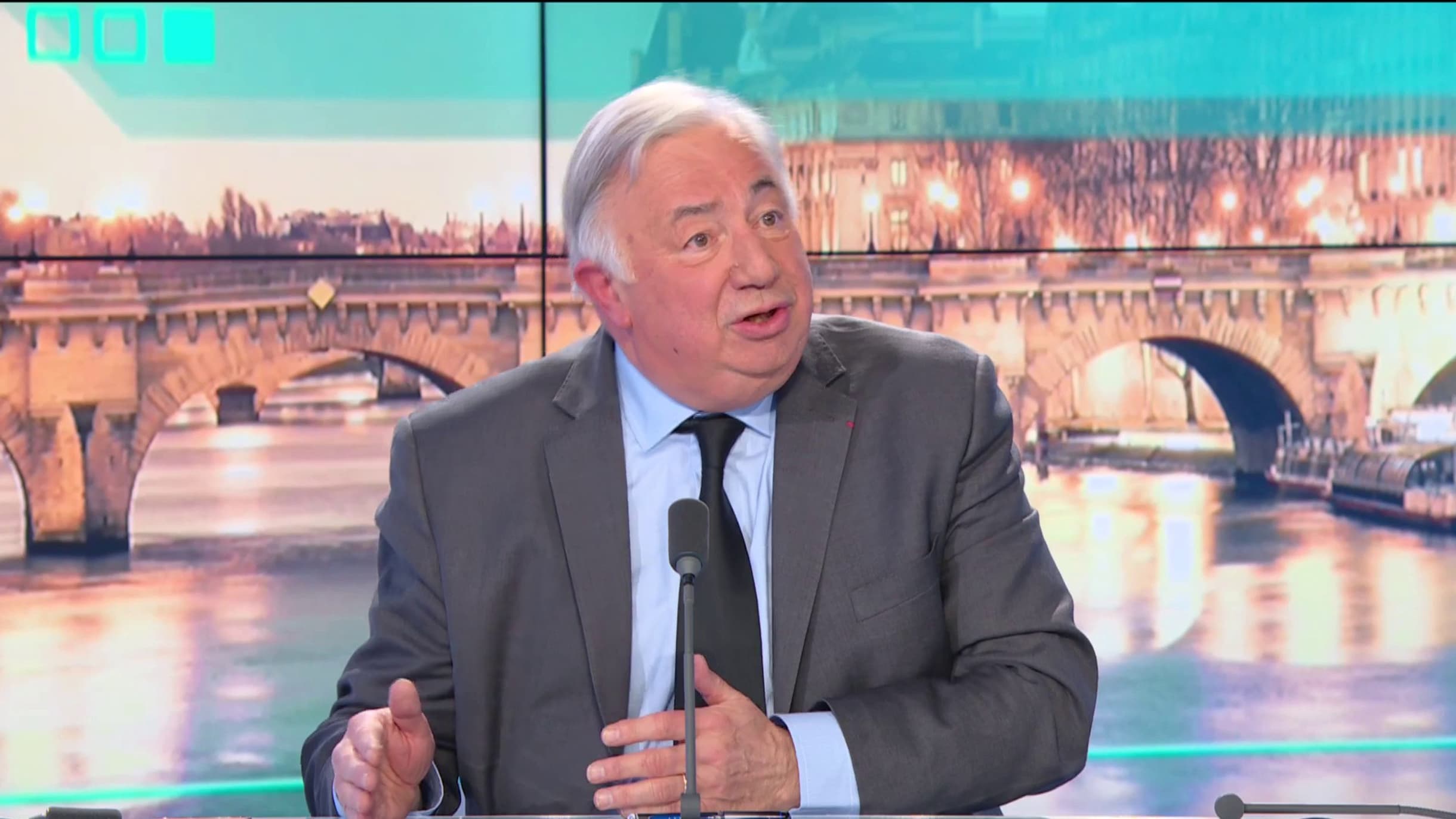 « Le dialogue social est une des grandes faiblesses du président de la République depuis maintenant six ans » – Gérard Larcher, président du Sénat, ce dimanche 02 avril