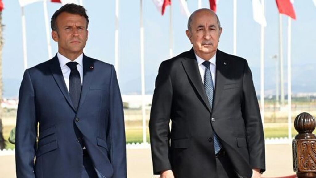 Algérie : l&rsquo;hymne national et la France