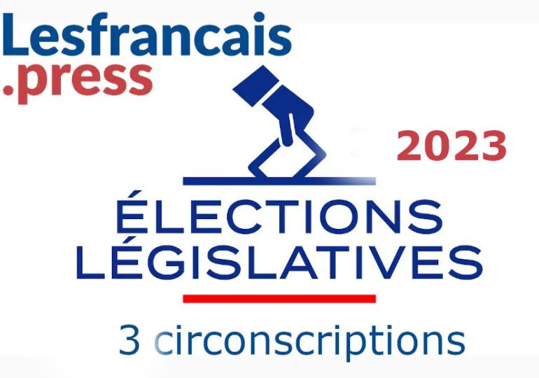 Elections législatives partielles : premier tour le 01 et le 02 avril 2023