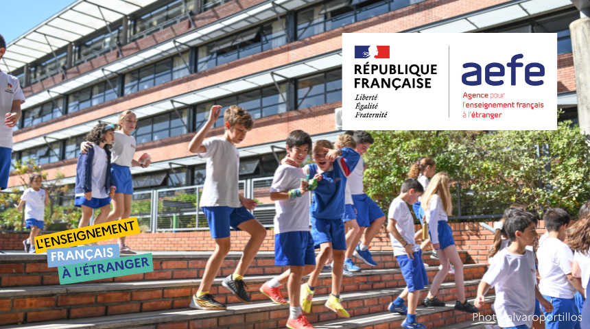 L'enseignement français à l'étranger © AEFE