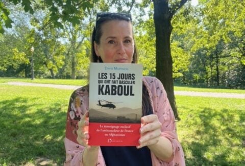 « Les 15 jours qui ont fait basculer Kaboul » de David Martinon (Ed L’Observatoire)
