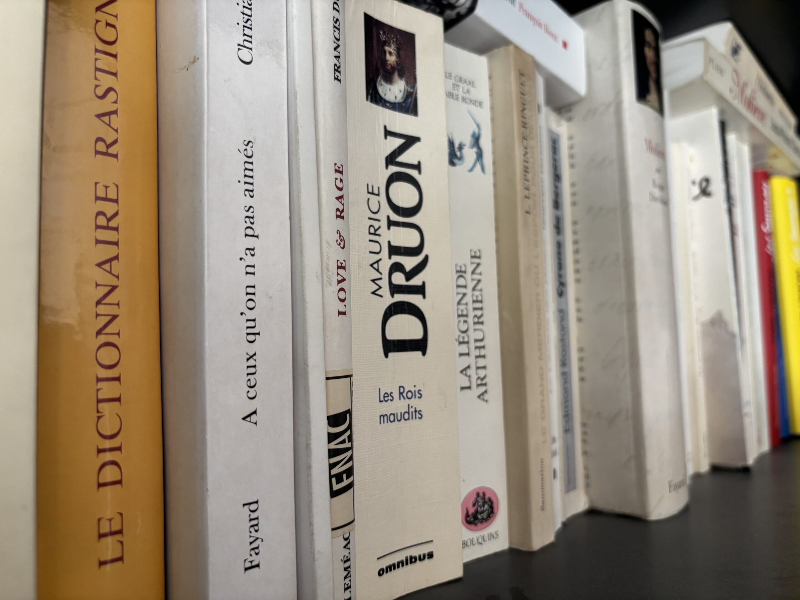 Les livres et le pass Culture