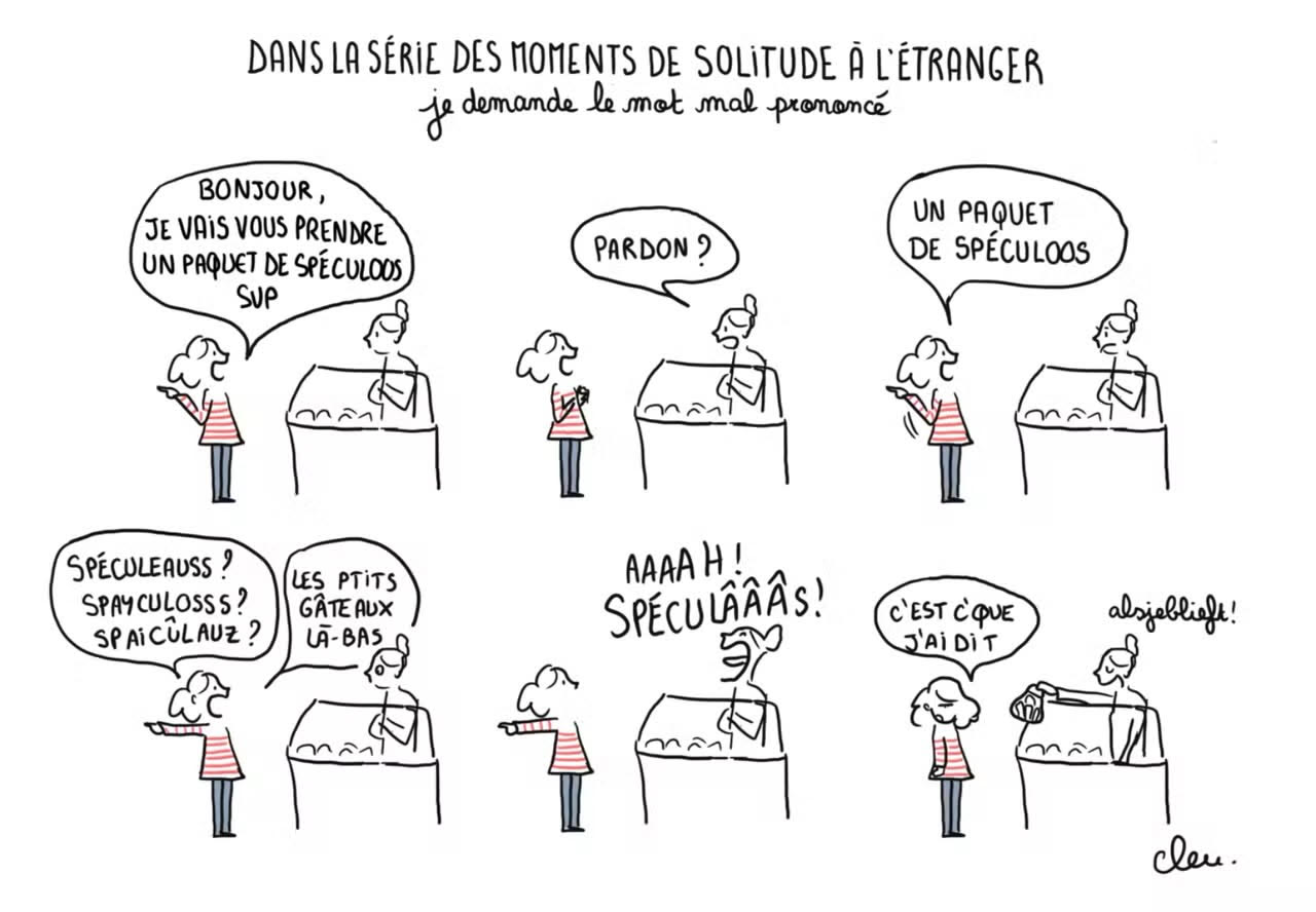 Les moments de solitude à l'étranger ©Clémentine Latron