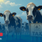 Les vaches ne paient pas d’impôts. Les riches non plus