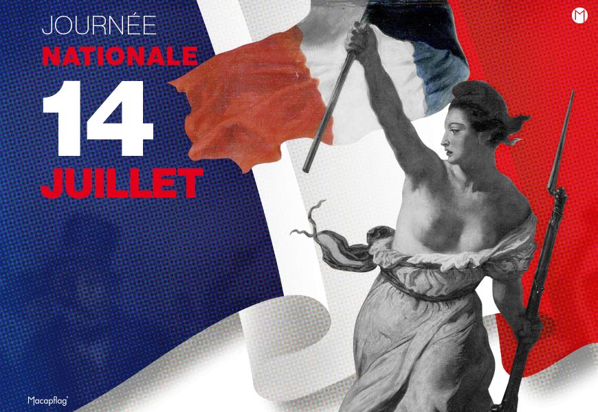Illustration du 14 juillet