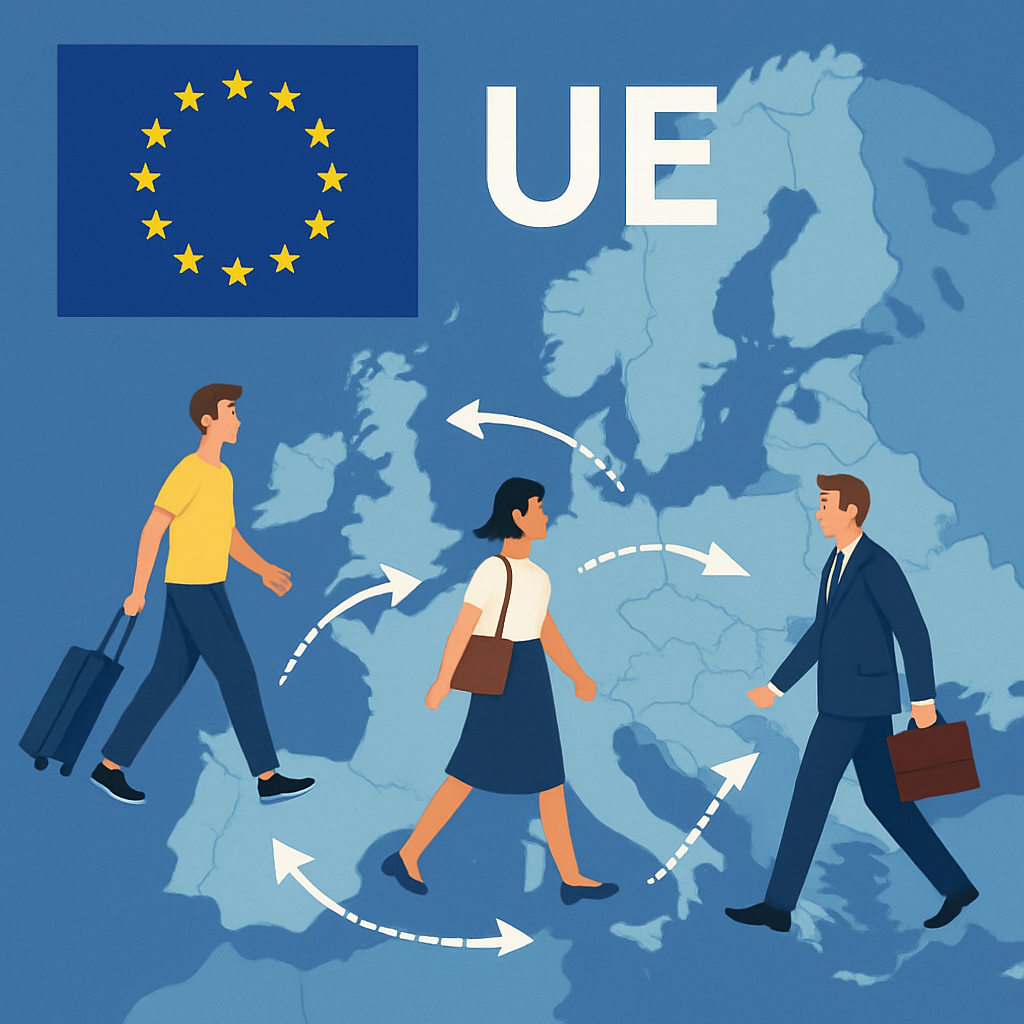 Libre circulation au sein de l'Union européenne