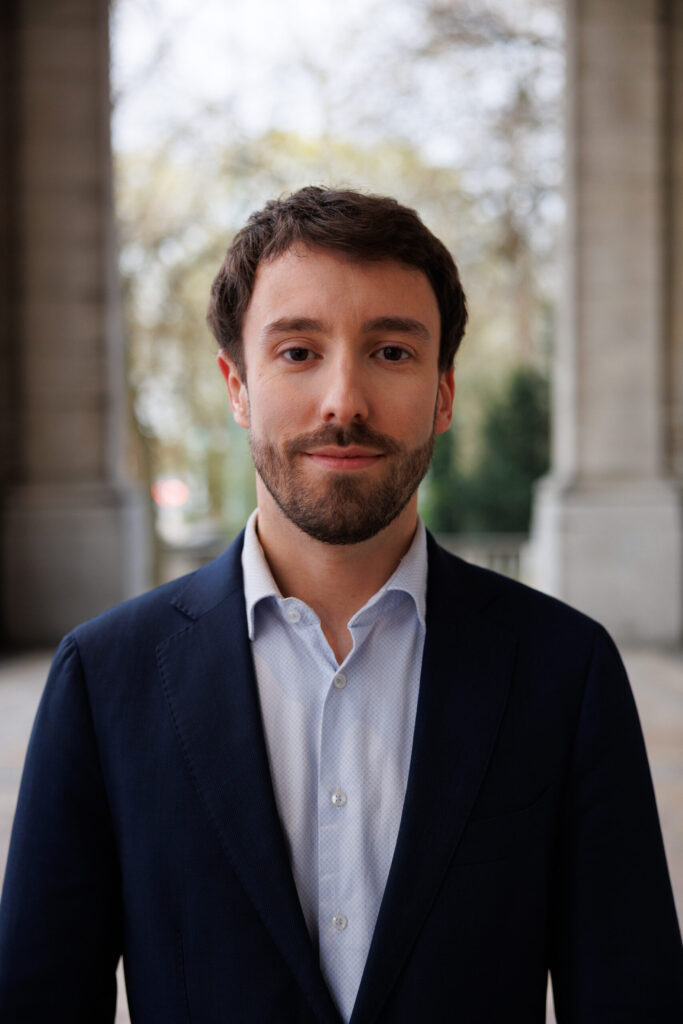 Maxime Lelièvre, tête de liste « Plus forts ensemble ! Liste soutenue par Renaissance, Horizons, des Indépendant(e)s et des personnes engagées à vos côtés »