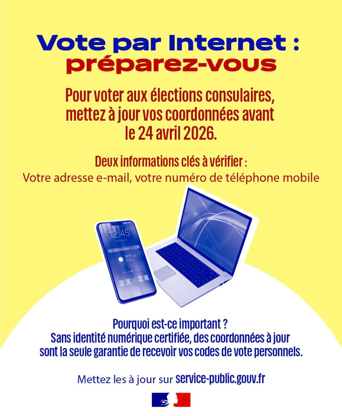 Vote par internet : préparez-vous