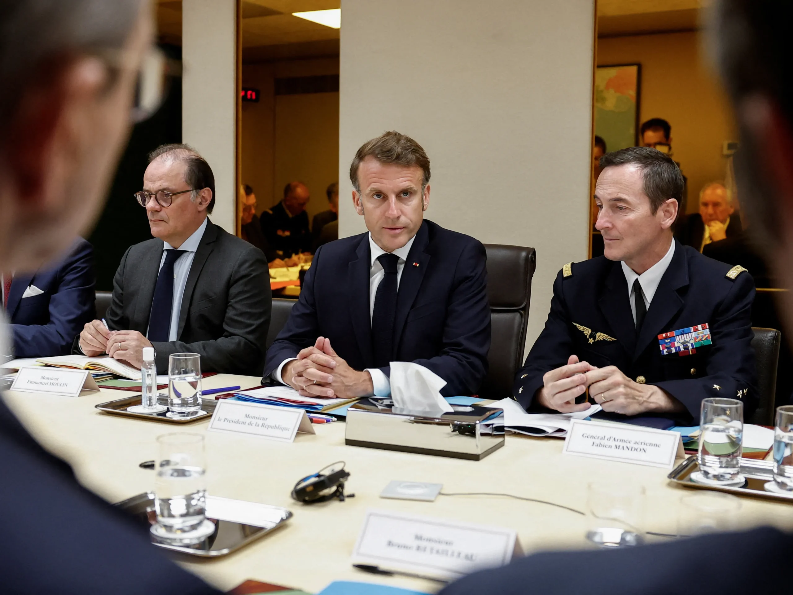 Macron CDSCP__20250622__63CV9Z9__v1__HighRes__FranceUsIranIsraelConflictDefence