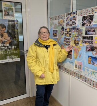 Marion Lovell Virte, présidente du Téléthon FDE