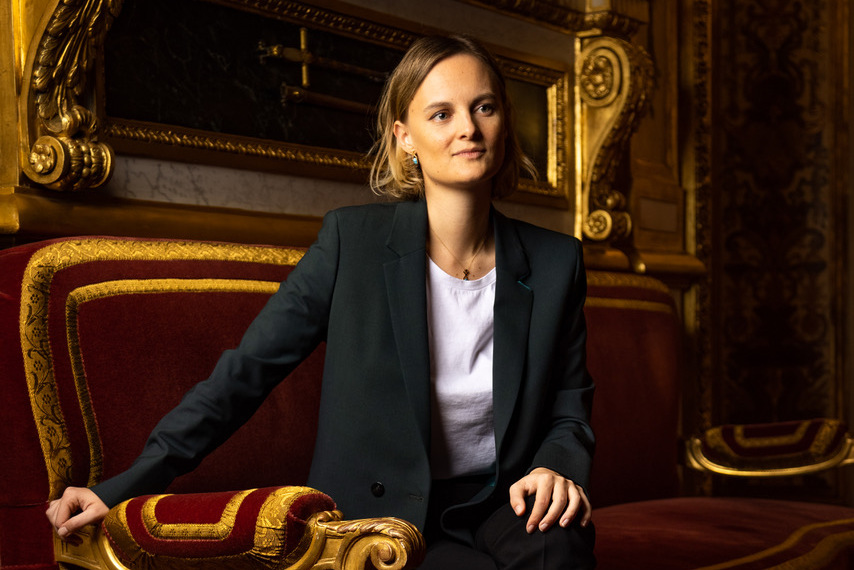 Mathilde Ollivier, s&eacute;natrice des Fran&ccedil;ais(es) &eacute;tablis hors de France