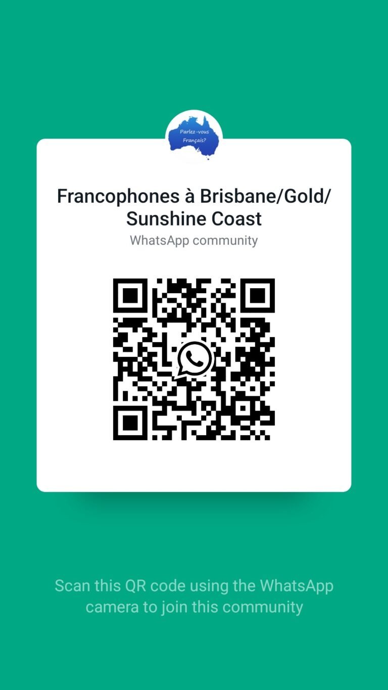 Vous partez vivre en Australie ? Rejoignez la Communauté WhatsApp Francophone !