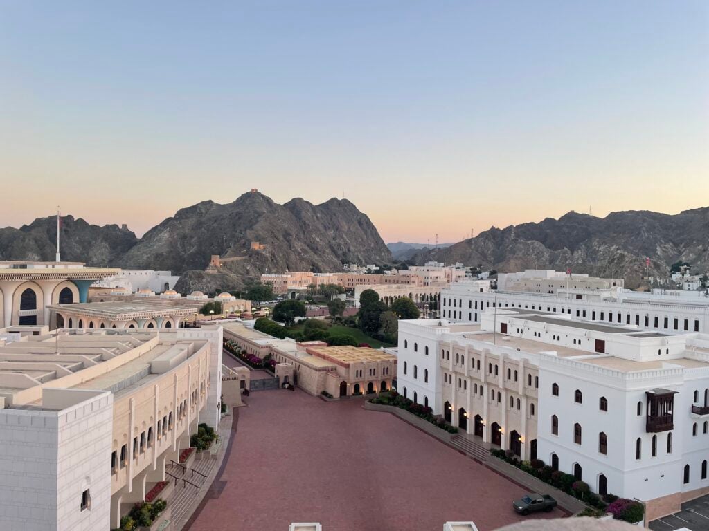 Le Fort de Mutrah à Mascate