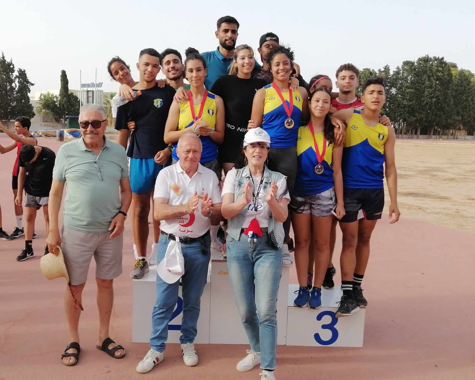 Les Olympiades de l'UFE de Sousse