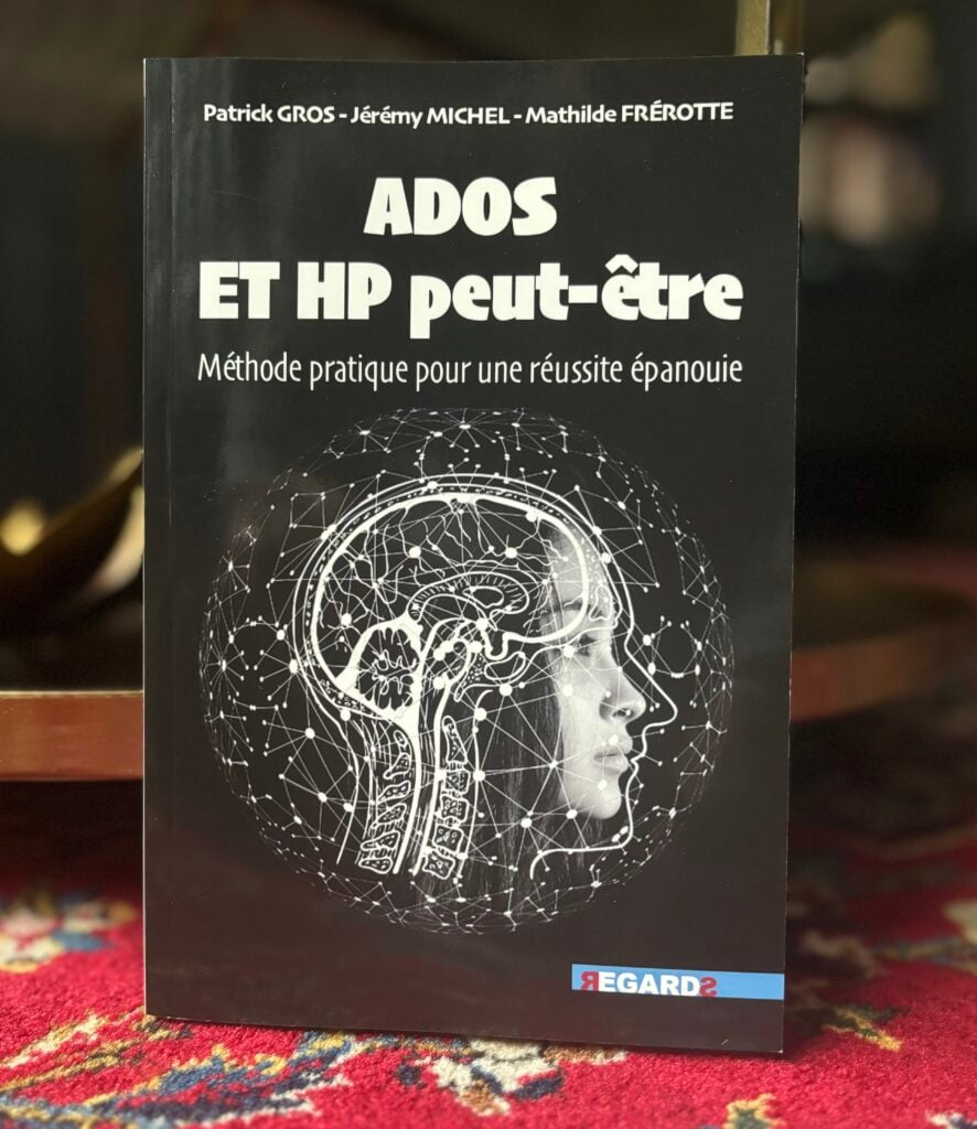 Couverture du livre "Ados et HP peut-être"