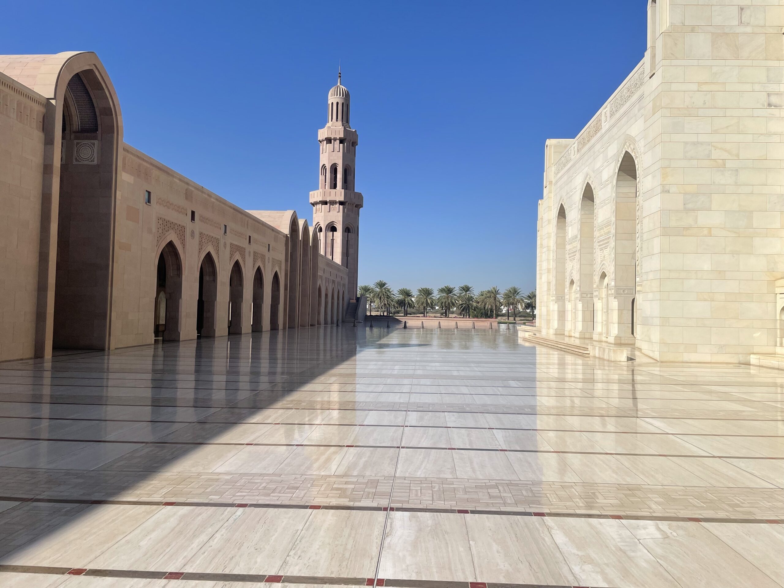 La grande Mosquée du Sultan Qaboos à Mascate