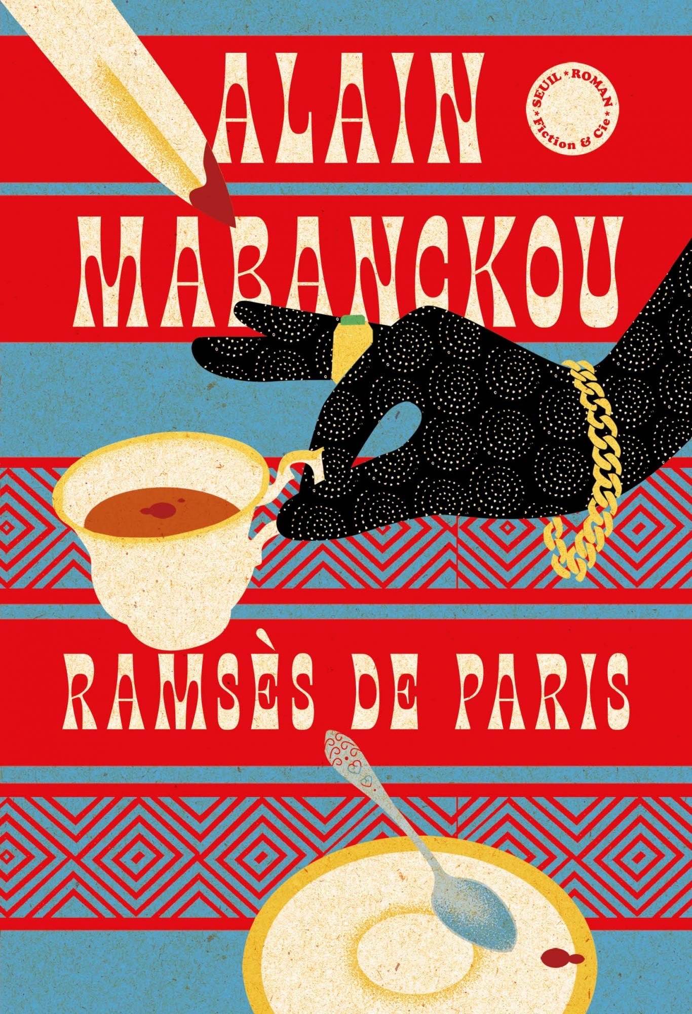 Alain Mabanckou - Ramsès de Paris (Seuil)