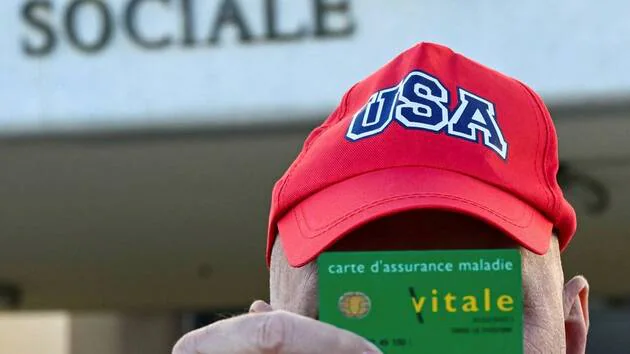 Au bout de trois mois de résidence en France, les Américains notamment peuvent bénéficier de la Sécurité sociale gratuite. © LAURENT COMBET/Sud ouest
