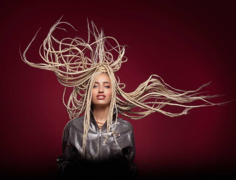 Monroe, candidate de la France &agrave; l&rsquo;Eurovision 2026