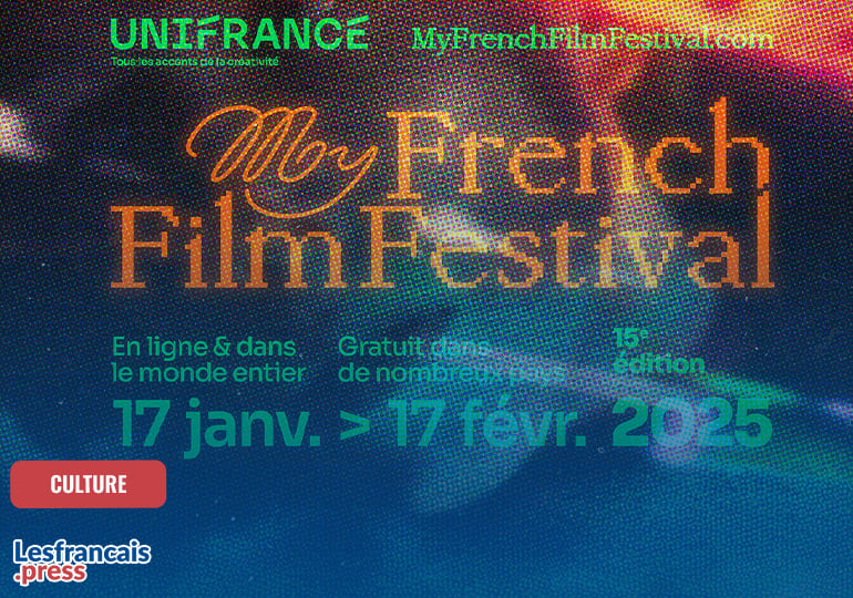 MyFrenchFestival 2025 avec TV5MONDEplus