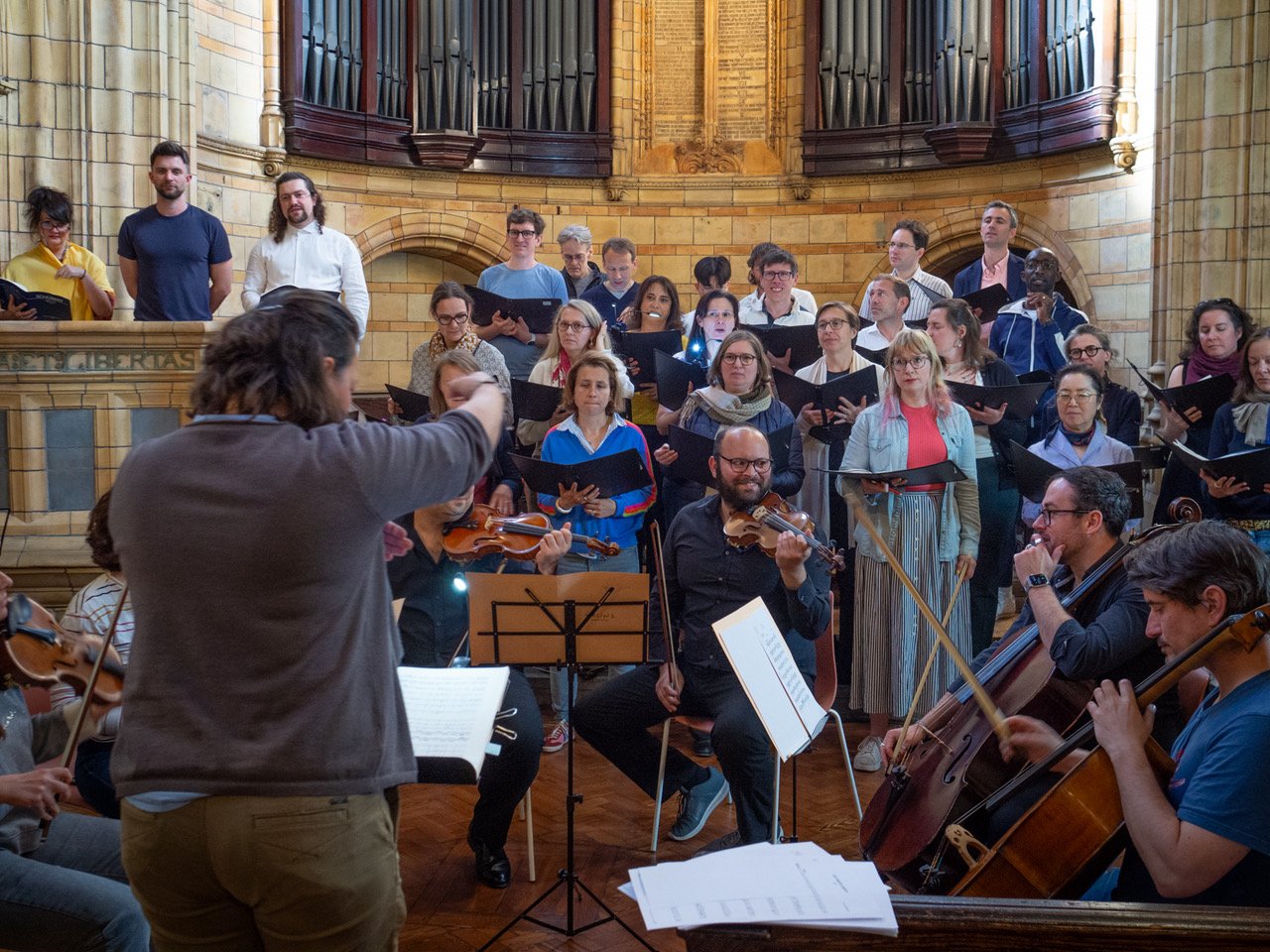 Un voyage choral à travers l’Europe
