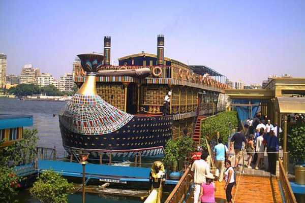 NIL PHARAON" CROISIÈRE AU CAIRE