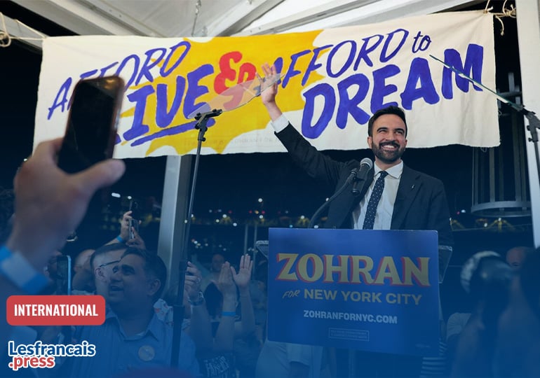 Zohran Mamdani élu maire : New York bascule à gauche