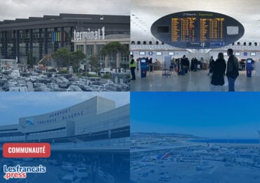 Les aéroports français et les expatriés !