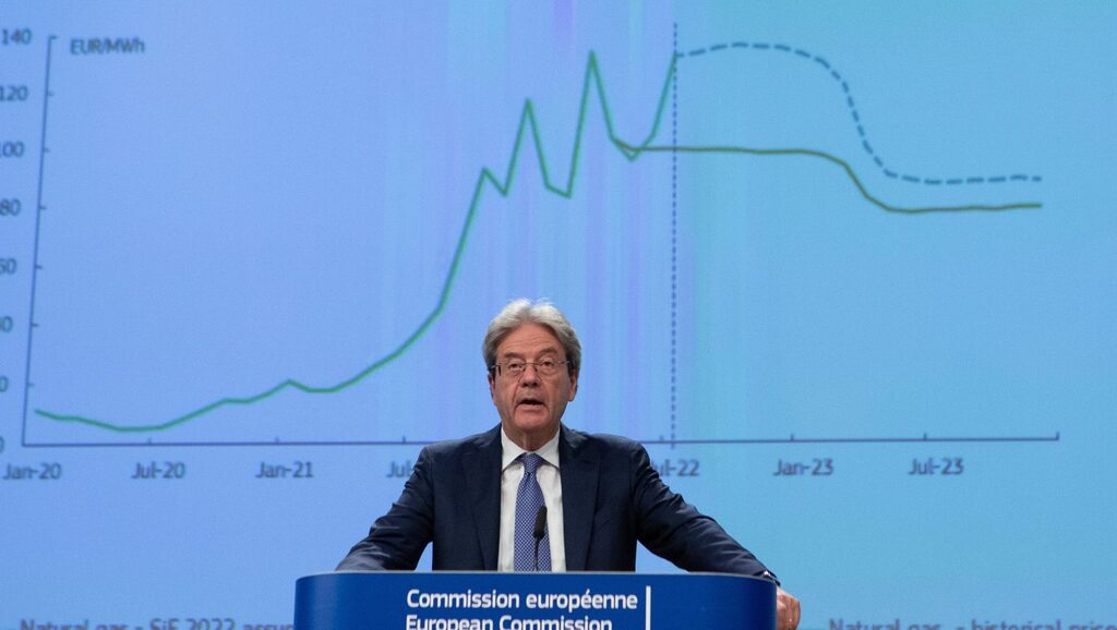 L’agression russe fait plonger l’euro et les prévisions de croissance de l’UE