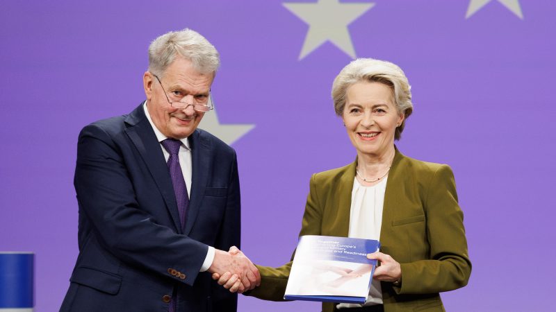 Le rapport de Sauli Niinistö s’inspire largement de la stratégie de défense nationale de la Finlande et adopte une vision large de la sécurité, qui va bien au-delà de la défense militaire. ©European Union