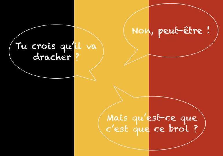 Francophonie : le parler belge
