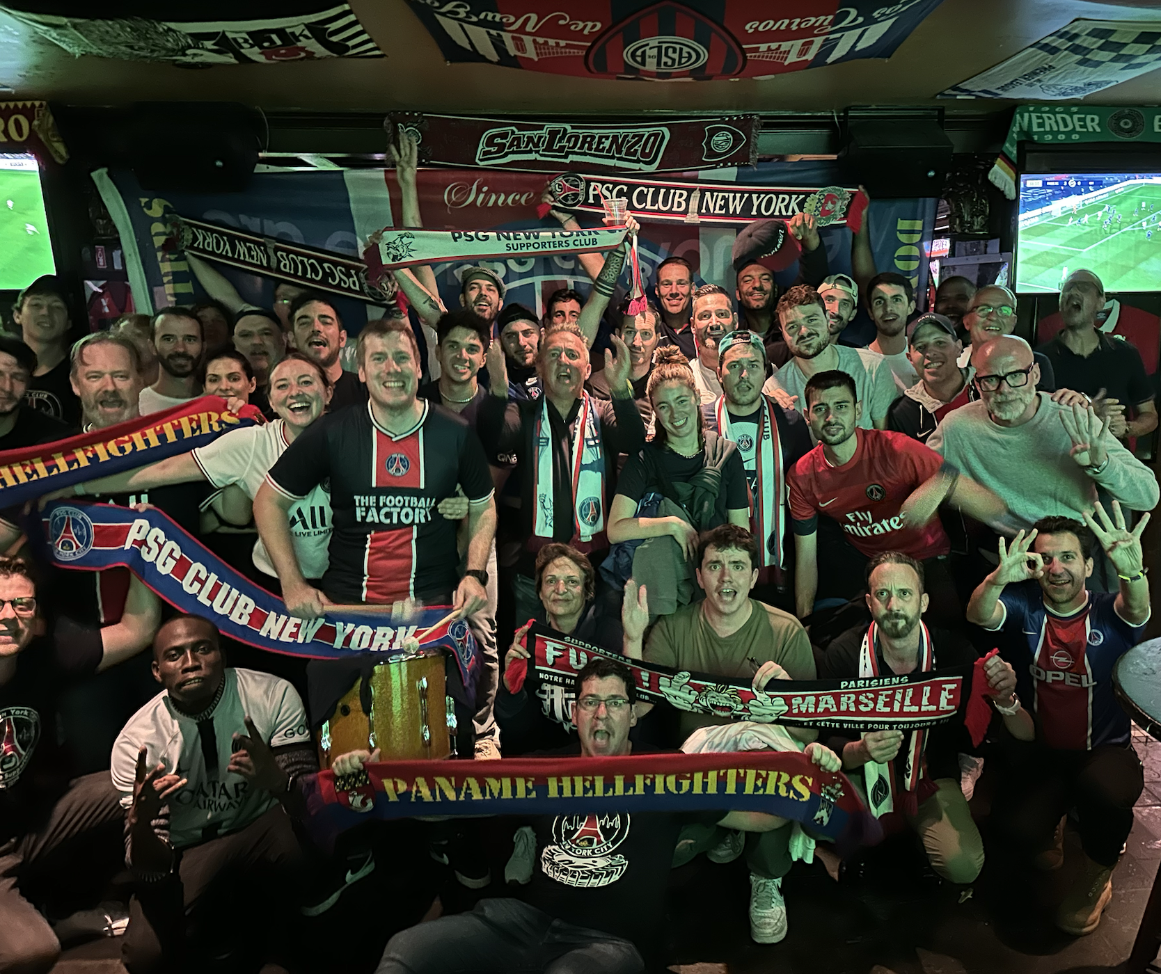 PSG Fan Club New-York