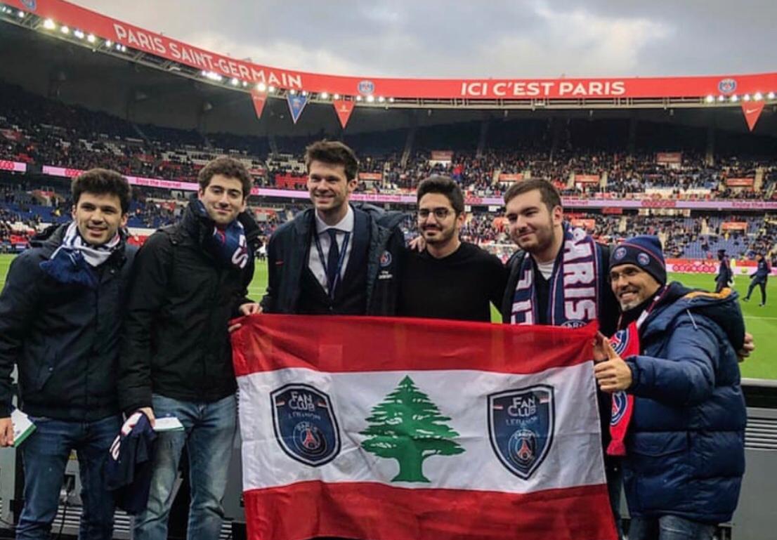 PSG Liban au Parc des Princes