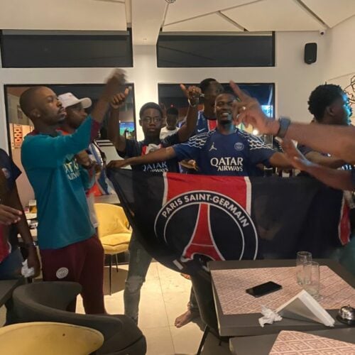 PSG au Benin_ les fans célébrent la victoire