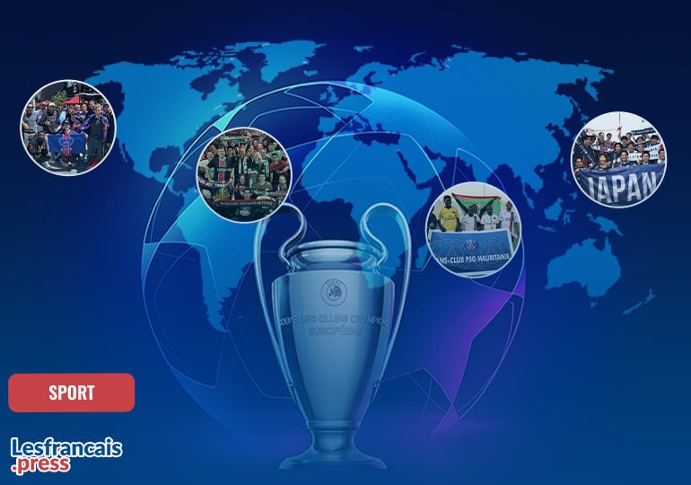 Finale de la ligue des Champions : les supporters du PSG s’organisent partout dans le monde