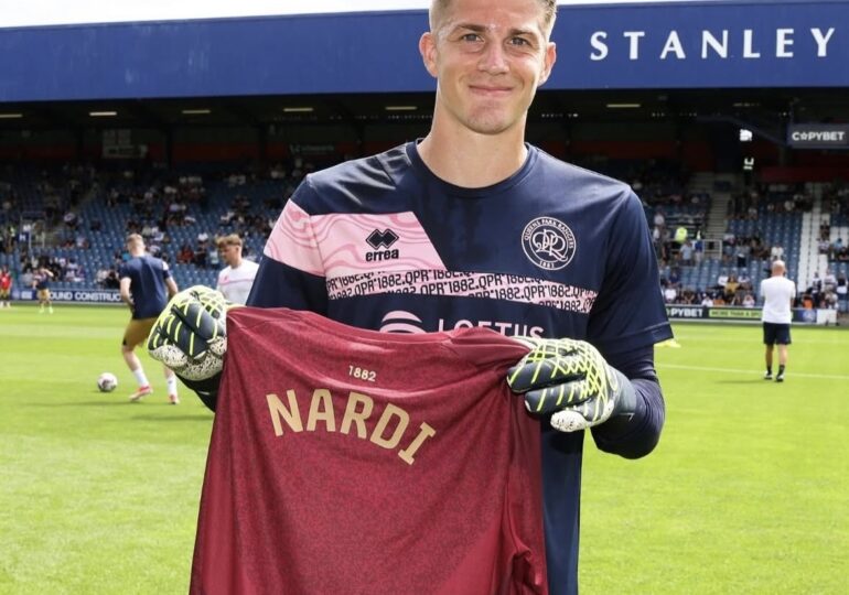 Paul Nardi au Loftus Road ® Queens Park Rangers Football Club