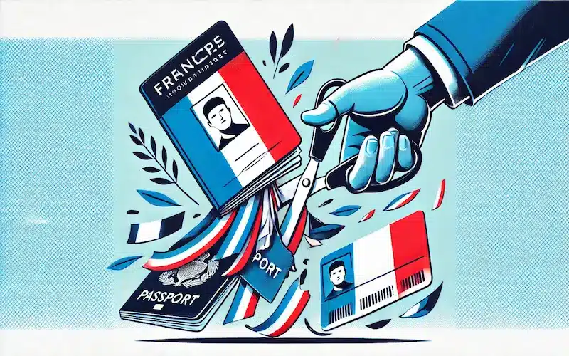 Perte volontaire de nationalité