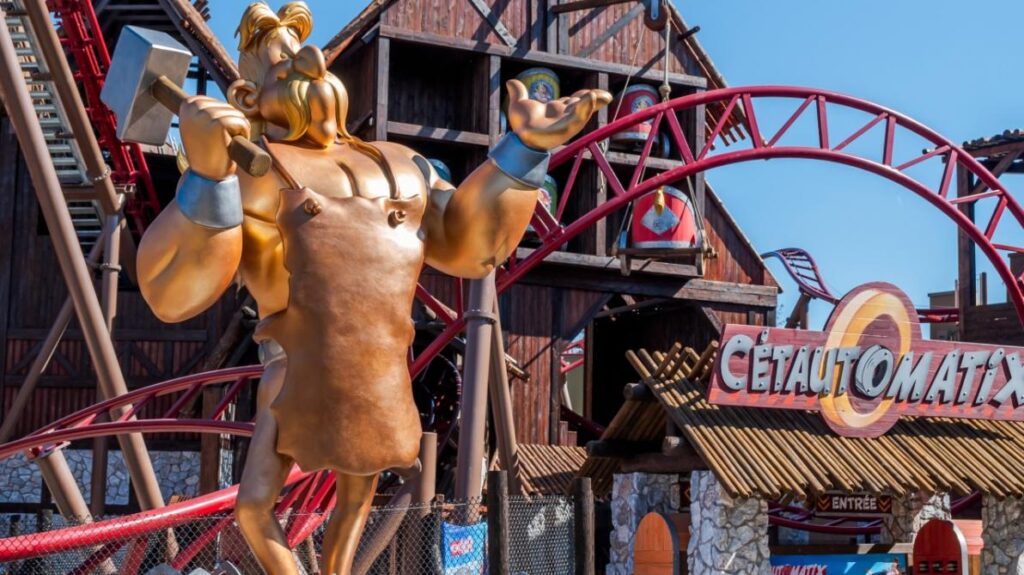 Cétautomatix au Parc Astérix