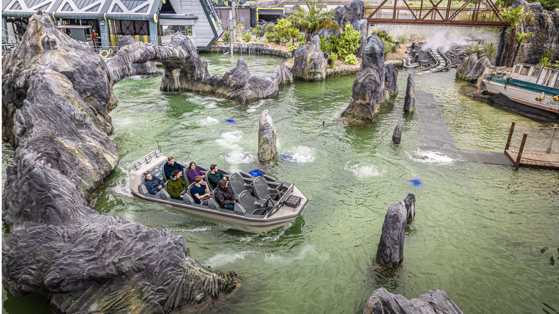 Mission Bermudes au Futuroscope