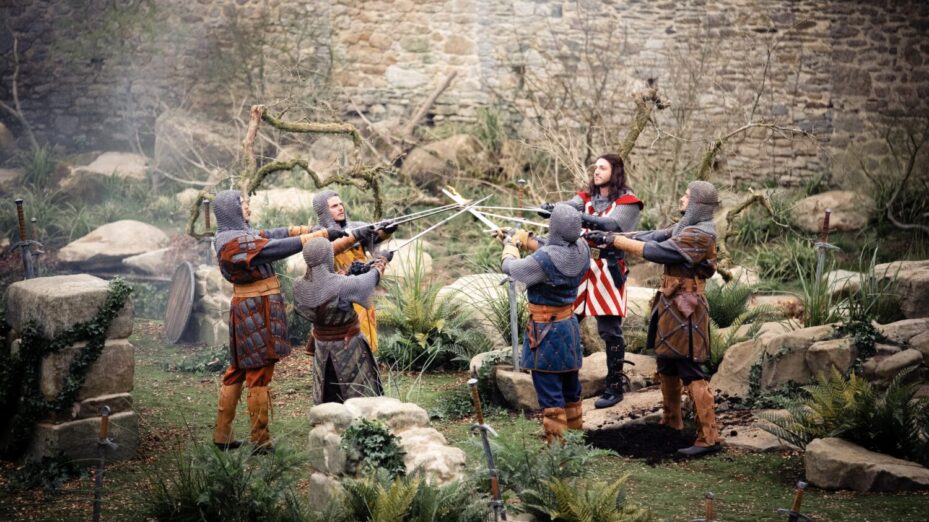 L’Epée du Roi Arthur au Puy du fou