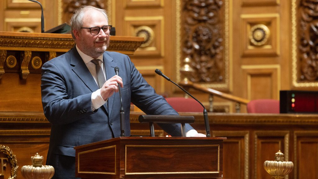 Ronan Le Gleut fait le point sur la résidence d&rsquo;attache