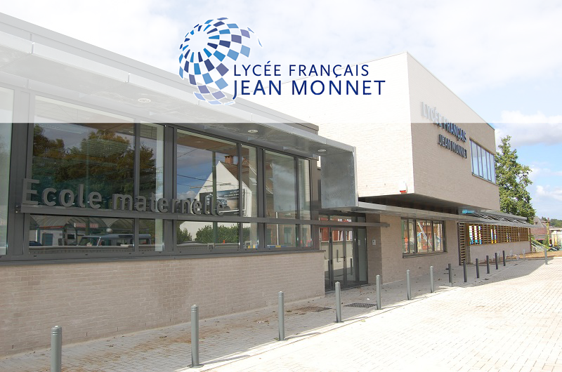 Photo lycée français à Bruxelles, Jean Monnet ©LF Jean Monnet