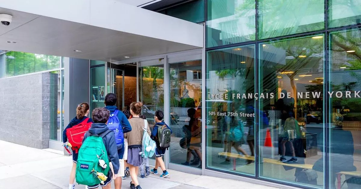 Photo lycée français de New York ©AEFE