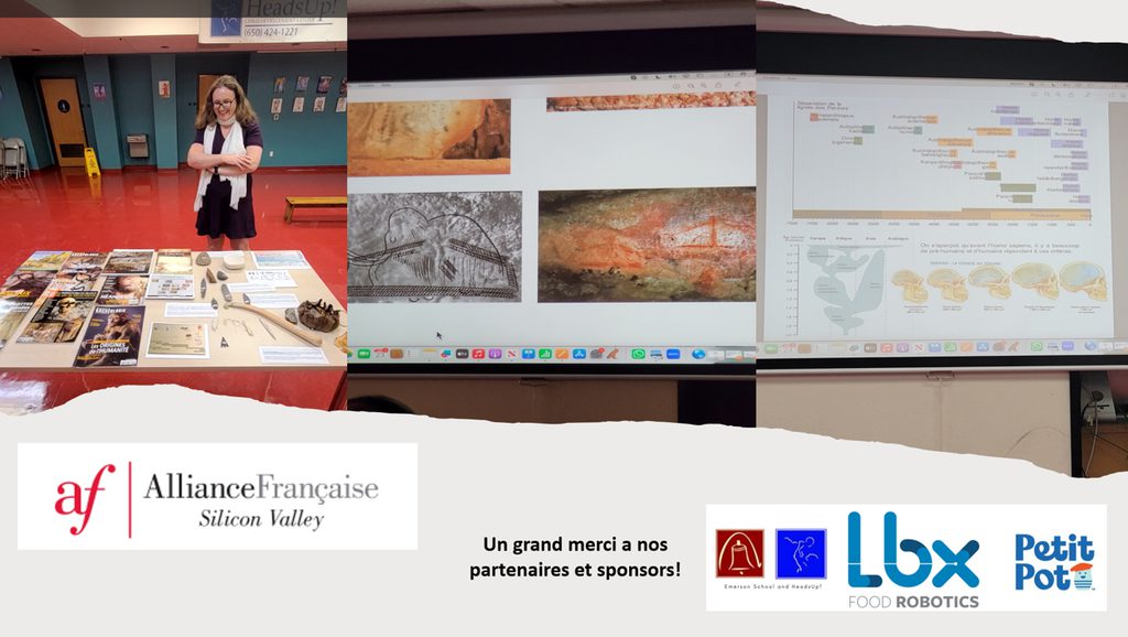 Le Musée National de la Préhistoire à l’Alliance Française de la Silicon Valley